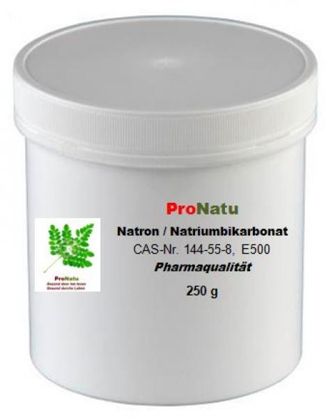 ProNatu Bicarbonate de sodium/soude - quality des pharmaceutiques